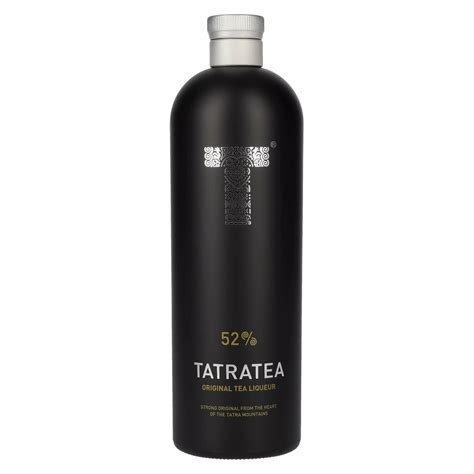 TATRATEA Original Tea Liqueur 52 Vol 0 7l Dryckeskompaniet I Vellinge