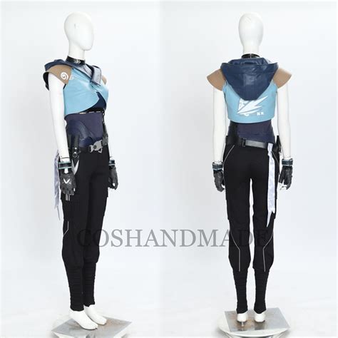 Gvavaya Game Cosplay Valorant Jett Cosplay Costume Valorant Jett Cospl