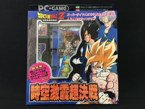 【未使用】デッドストック 未開封 アマダ Pcゲーム ドラゴンボールz 時空激震超決戦 Ppカード 少年ジャンプ アニメ 当時ものの落札情報