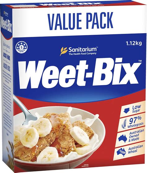 Jp Sanitarium Health Food Company Weetbix 1 12kg 食品・飲料・お酒