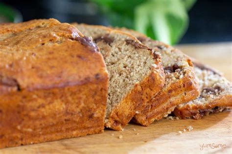 Chocolate Chip Banana Bread Vegan Recipe Yumsome