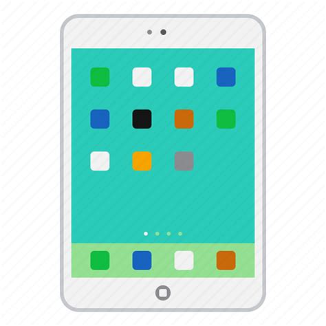 Apple Device Ipad Mobile Tablet Icon