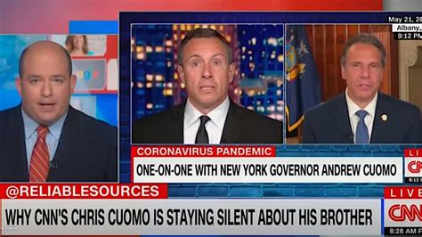 Chris Cuomo Continues To Advise Brother On Sexual Harassment Scandal