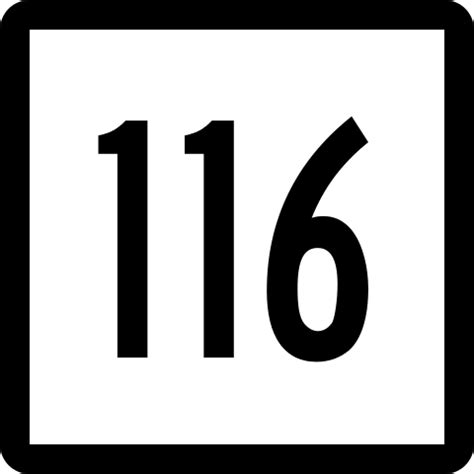 File:Connecticut Highway 116.svg - Wikimedia Commons