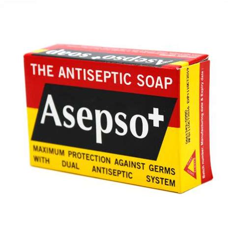 Jual Sabun Asepso Bar Soap Original Murah Farmaku