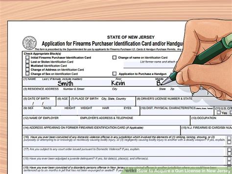 How To Acquire A Gun License In New Jersey With Pictures