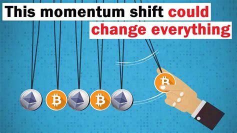 This Momentum Shift On Ethereum And Bitcoin Could Change The Game