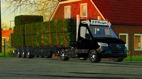 Mercedes Mini Truck V10 Fs22 Mod Farming Simulator 22 Mod