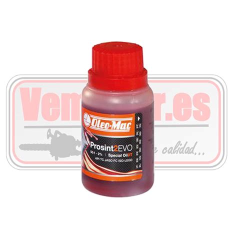 Aceite 2T Prosint 2 EVO 100 Ml 1 95