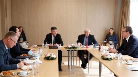 Meeting between Prime Minister Kurti and President Vučić The Dialogue