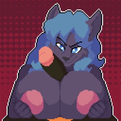 Rule Xyz Batartcave Anthro Big Breasts Blue Hair Bodily Fluids