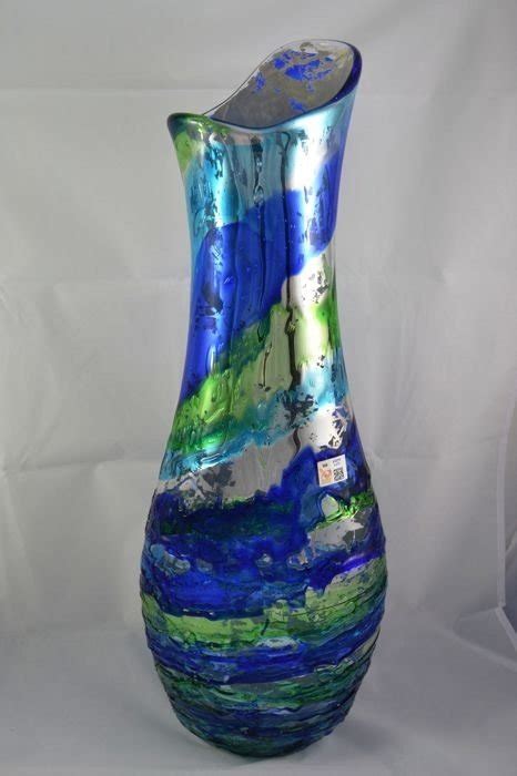 Mario Costantini Vase Sbruffes 62 Cm Verre Catawiki