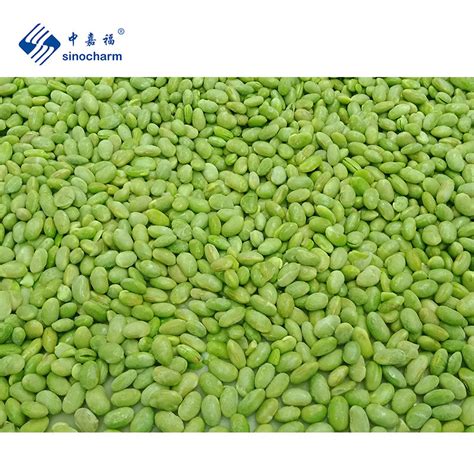 Sinocharm Original IQF Brc A Approved Shelled Frozen Edamame China