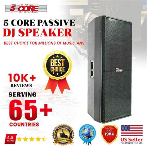 Pro Audio Dj Speakers