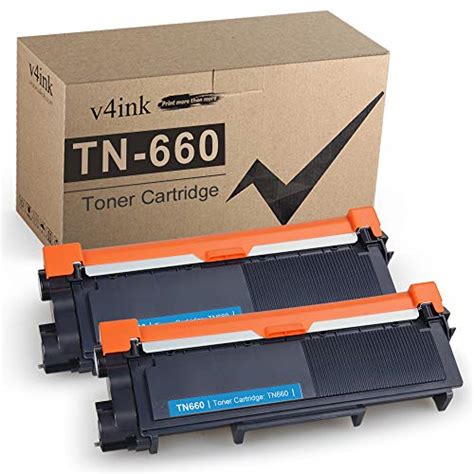 V4ink Compatible Toner Cartridge Replacement For Brother Tn630 Tn660