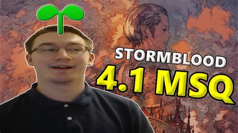 POST STORMBLOOD ADVENTURES Patch 4 1 MSQ FFXIV Stormblood YouTube