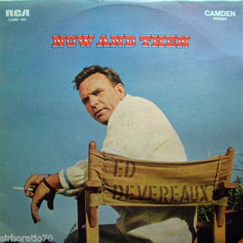 Ed Devereaux Now And Then 1960s Lp Vinyl Records Vinyl 1960s