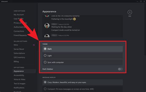 How to change your Discord background theme - Android Authority