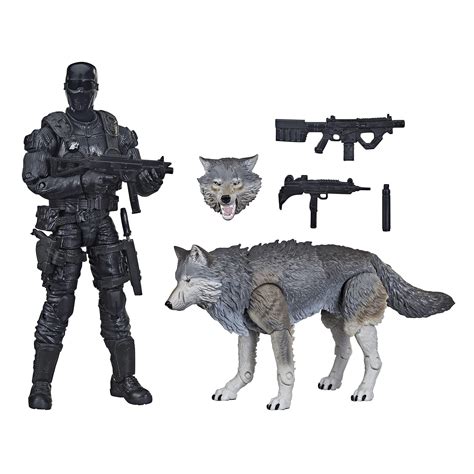 Buy G I Joe Classified Series Alpha Commandos Snake Eyes And Timber 6