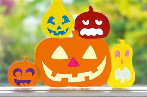 Pin Auf Basteln Mit Kindern Im Herbst Helloween