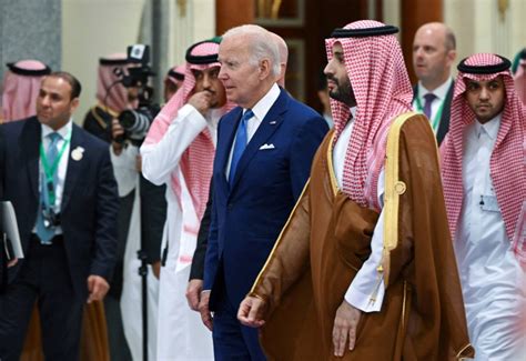 Biden Presses Ahead With Effort To Broker Israeli Saudi Rapprochement