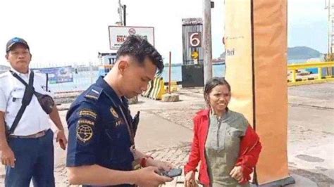 Viral Wanita Ditinggal Suami Di Pelabuhan Padahal Rencana Mau Mudik