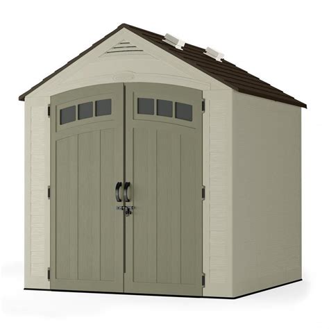 Suncast Vista 7 Ft X 7 Ft Resin Storage Shed Shedbuildingplans