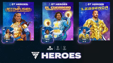 Ea Sports Fc And Marvel Team Up To Create The Ultimate Team Heroes