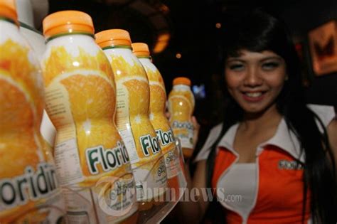 Minuman Floridina Dari Wings Food Foto Tribunnews