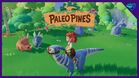 Paleo Pines My New Dino Ranch Demo E1 YouTube