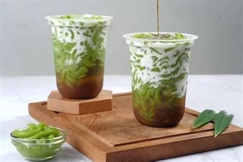 Resep Es Cendol Nangka Si Legit Dan Segar Minuman Tradisonal Yang