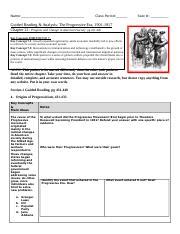 Amsco Chapter Guided Reading Edit Docx Name Class Period Seat