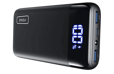 Review INIU Power Bank 25000mAh 65W USB C Laptop Portable 58 OFF