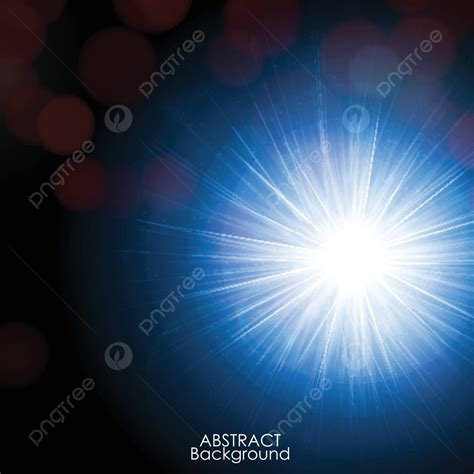 Abstract Background With Twinkling Stars Template Art Texture Vector