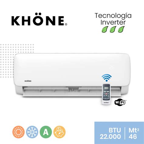 Aire Acondicionado Split Muro Inverter Btu Hr C Wifi Ksmi