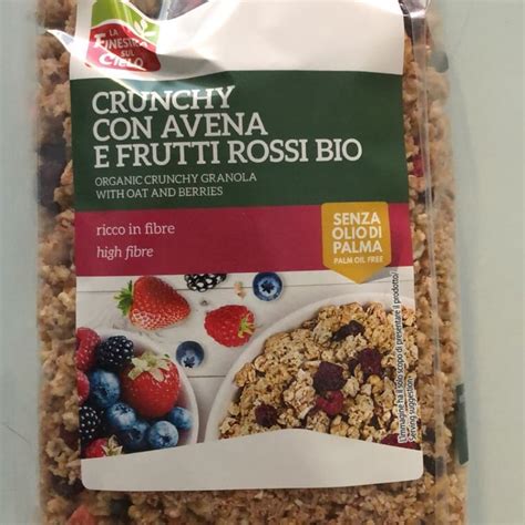 La Finestra Sul Cielo Crunchy Con Avena E Frutti Rossi Review Abillion