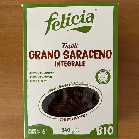 Felicia Fusilli Grano Saraceno Integrale Review Abillion