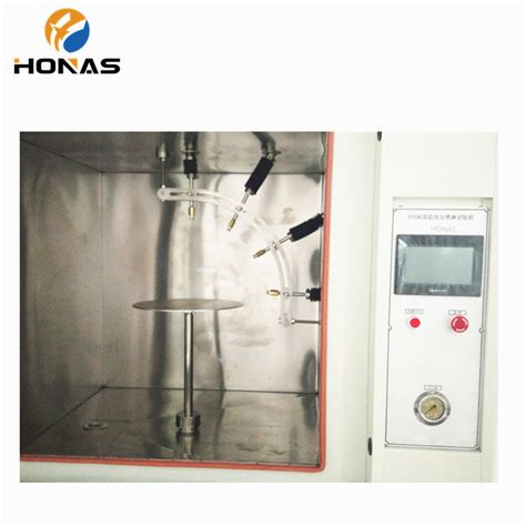 Ipx9k High Pressure Water Spray Test Chamber For Outdoor Products Test