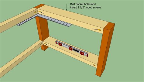 Installing The Front Aprons Howtospecialist How To Build Step By Step Diy Plans