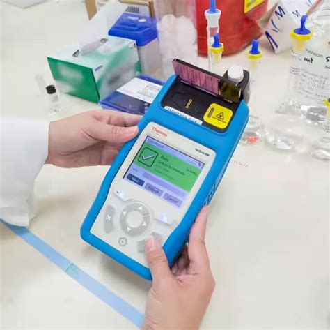 Truscan Rm Handheld Raman Analyzer Scispx Analysis Simplified