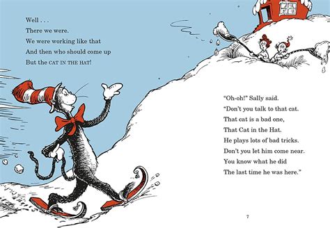 The Cat In The Hat Book Pages