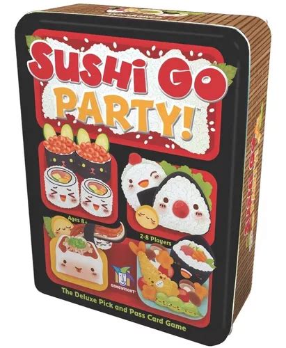 Juego Sushi Go Party En Español Diverti Cuotas sin interés