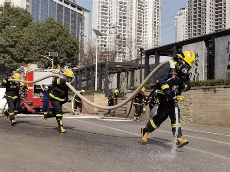 喜报！修文人民北路消防救援站荣获全国先进消防救援站