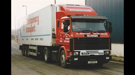 TRUCKING HISTORY LOOKING BACK AT IRISH TRANSPORT AND FLEETS AND LORRIES