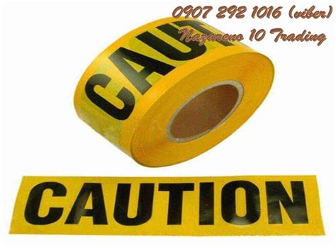 Caution Tape 140 Commercial And Industrial Construction And Building