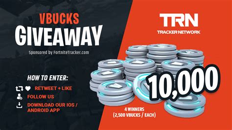 10000 V Buck Giveaway