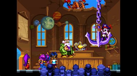 Shantae Risky S Revenge Nintendo Switch Screens And Art Gallery Cubed