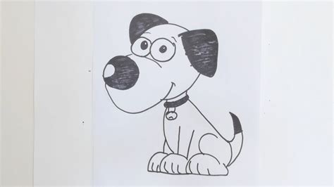 Cartoon Dog Drawing Images | DRAW IT OUT