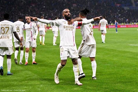 Match Lyon Nice chaîne TV et compos probables