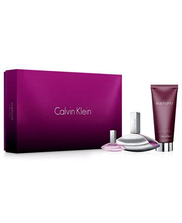 Calvin Klein euphoria Gift Set - Shop All Brands - Beauty - Macy's